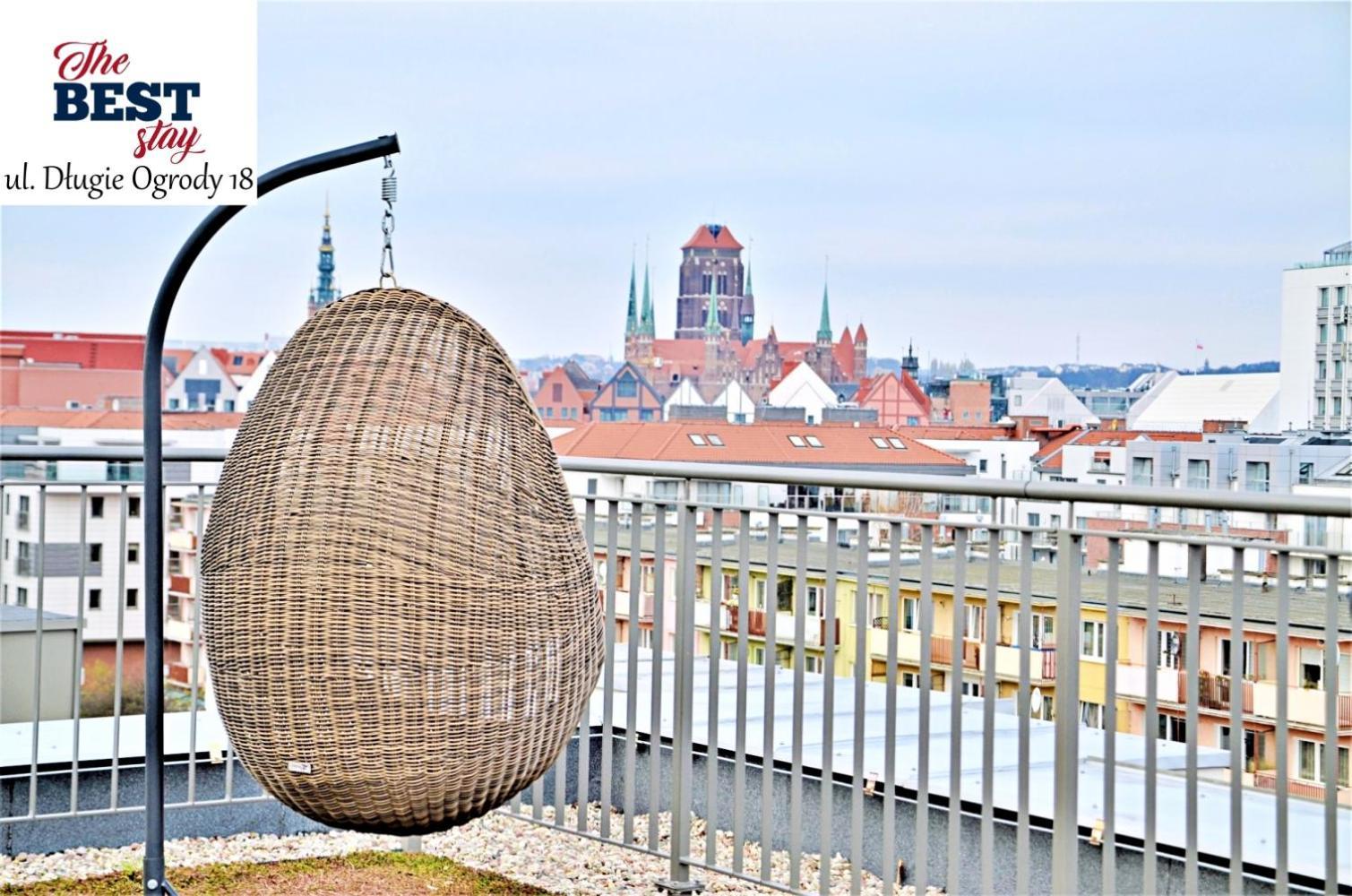 The Best Stay Central Apartment Gdańsk Extérieur photo
